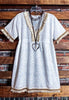 WHITE MOON BOHO DRESS COVER UP TUNIC