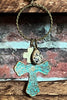 RUSTIC CROSS NECKLACE