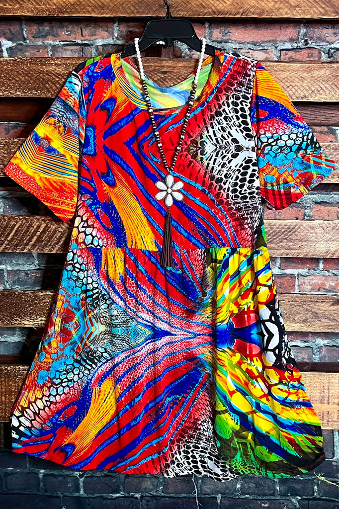 Magic Euphoria Multi-Color Dress