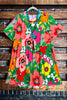 PARADISE BLOOM MULTI-COLOR FLORAL DRESS