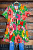 PARADISE BLOOM MULTI-COLOR FLORAL DRESS