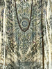 SANDALWOOD STUNNING LACE OLIVE BROWN MULTI-COLOR DRESS