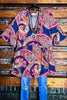 FAB TOP IN PAISLEY PRINT & MULTI-COLOR -------SALE