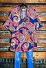 FAB TOP IN PAISLEY PRINT & MULTI-COLOR -------SALE