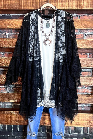 ALL DAY BEAUTIFUL & COMFY LIGHTWEIGHT SHIRT TUNIC TIE DYE BLUE & IVORY