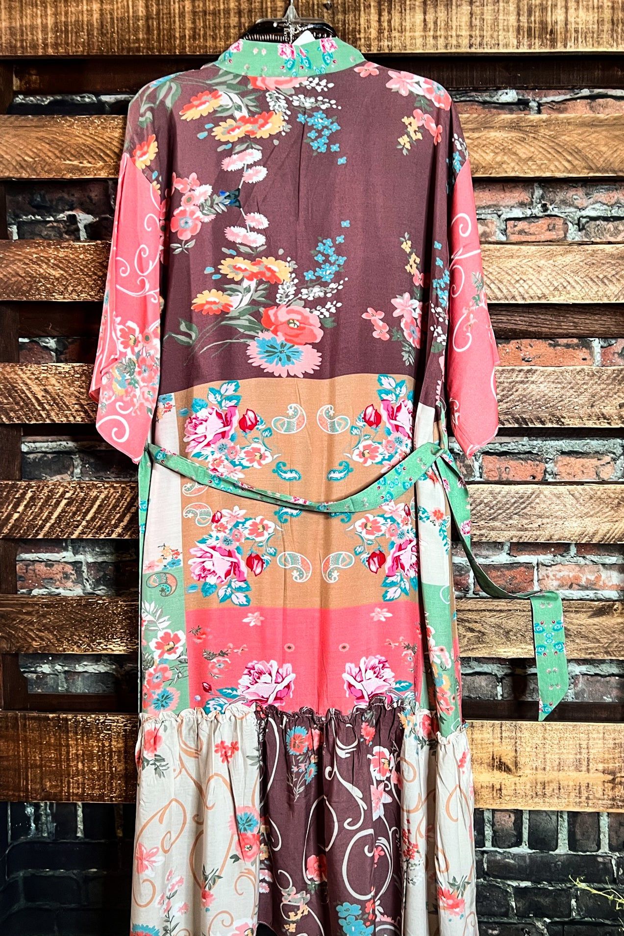 SEDONA SOUL BOHO MAXI KIMONO IN MULTI-COLOR – Life is Chic Boutique