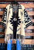 BOHO WESTERN BEAUTY COZY UP JACKET CARDIGAN IN NATURAL