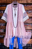 MY DEAREST DARLING PINK TIMELESS LACE VEST