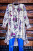 LIKE AN ENCHANTED DREAM LAYERED TUNIC BEIGE & MULTI-COLOR