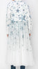 Whisper Your Wishes Stars Print Long Jacket Mesh Tulle Layer