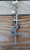 PERFECTLY VICTORIAN INSPIRED CROSS NECKLACE [product vendor] - Life is Chic Boutique