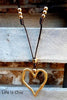 VICTORIAN CHARM HEART NECKLACE [product vendor] - Life is Chic Boutique