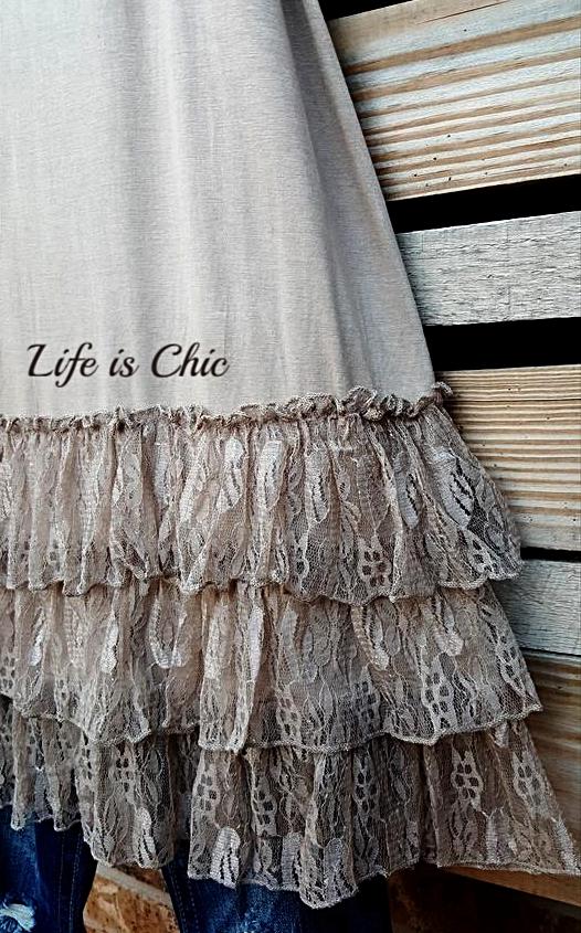 LOVE OF MY LIFE LACE SLIP CAMISOLE DRESS IN LATTE [product vendor] - Life is Chic Boutique