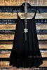 Only In My Heart Black Lace Camisole Slip Dress Extender