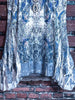 CLOSE TO YOUR HEART BLUE LACE TUNIC