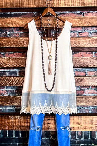 SUNSET CHASER NAVY BLUE BOHO SWING OVERSIZED TUNIC