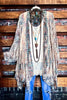 Like a Love Song Vintage-Inspired Lace Cardigan in Turquoise & Multi