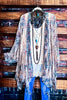 Like a Love Song Vintage-Inspired Lace Cardigan in Turquoise & Multi