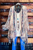 Like a Love Song Vintage-Inspired Lace Cardigan in Turquoise & Multi