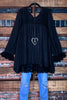 FOREVER ROMANCE BLACK LACE BLOUSE