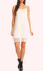 INSPIRED BY YOU LACE LYCRA EXTENDER SLIP DRESS IN WHITE