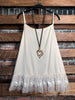 top slip beige plus size